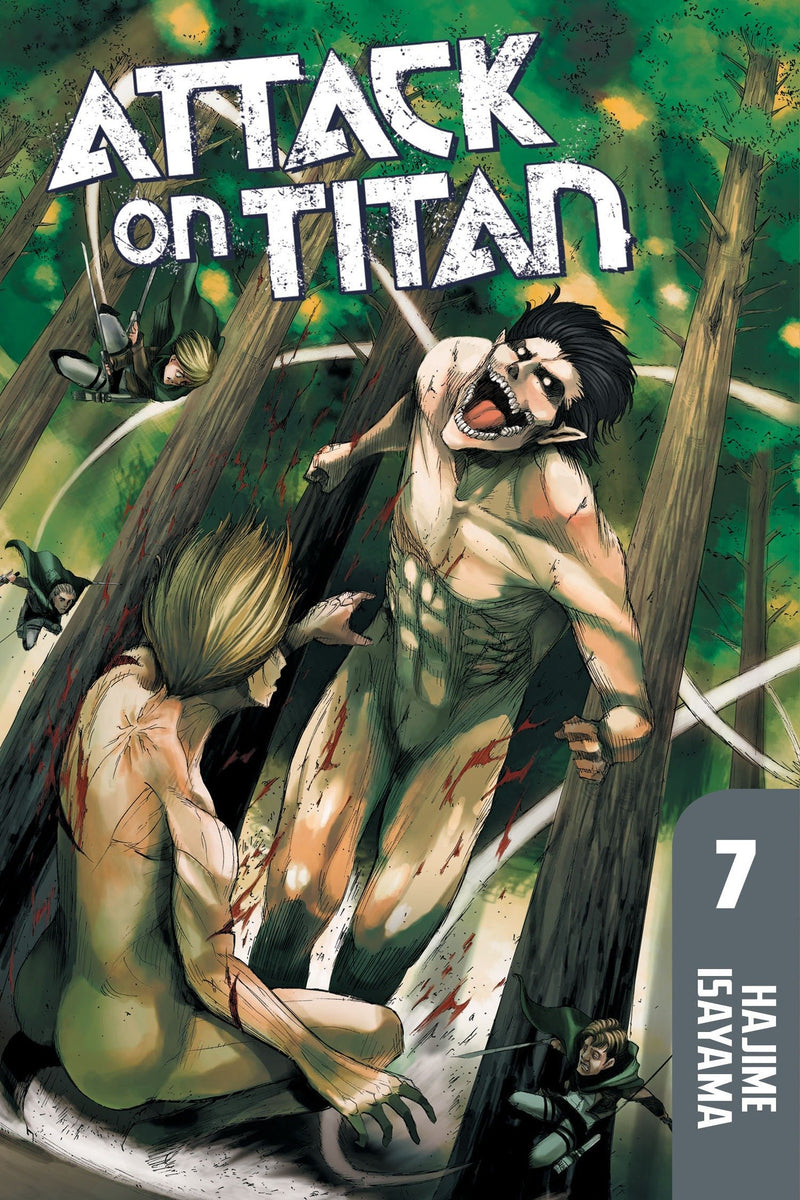 Attack on Titan - Volume 7 (New Book)