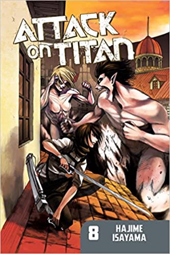 Attack on Titan - Volume 8 (New Book)