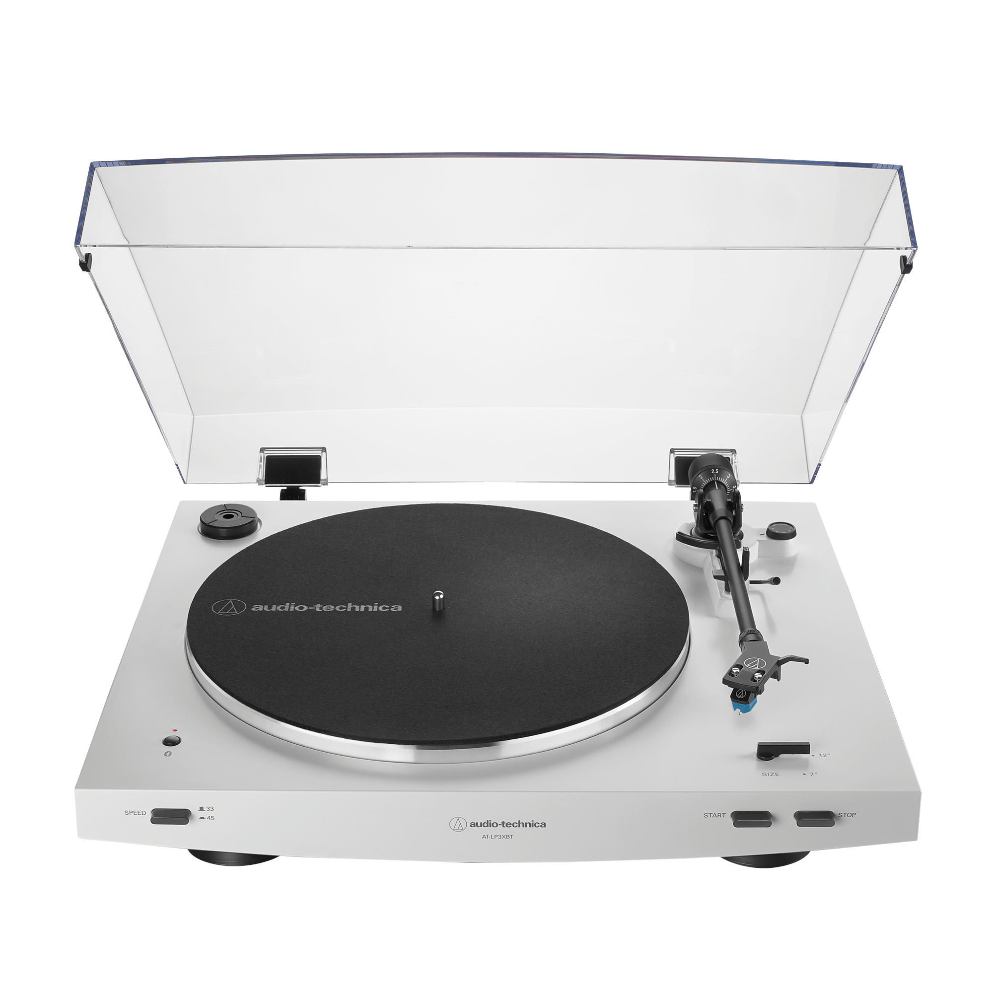 Audio-Technica - AT-LP3XBT - Automatic Belt-Drive Turntable With Bluetooth Out ***AVAILABLE AS IN-STORE PICKUP ONLY***