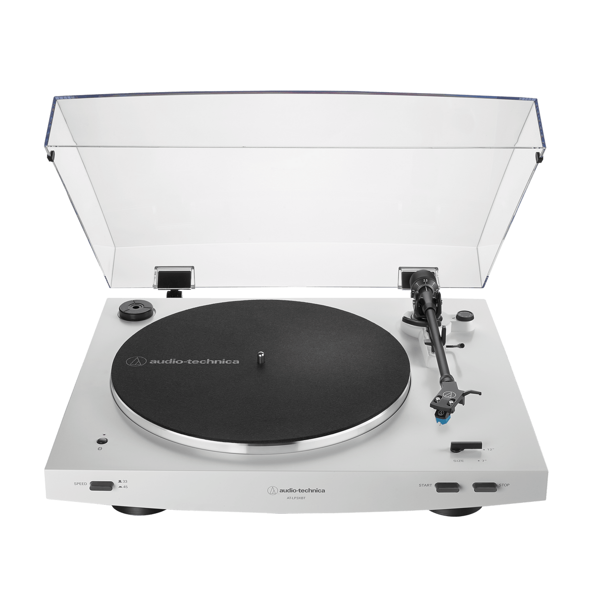 Audio-Technica - AT-LP3XBT - Automatic Belt-Drive Turntable With Bluet ...