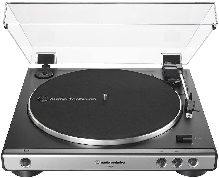 Audio-Technica AT-LP60X Fully Automatic Belt-Drive Turntable