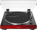 Audio-Technica - At-Lp60Xbt Red Turntable Bluetooth (Electronics) ***AVAILABLE AS IN-STORE PICKUP ONLY***