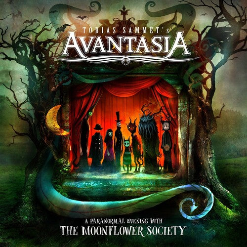 Avantasia - A Paranormal Evening With The Moonflower Society (New CD)