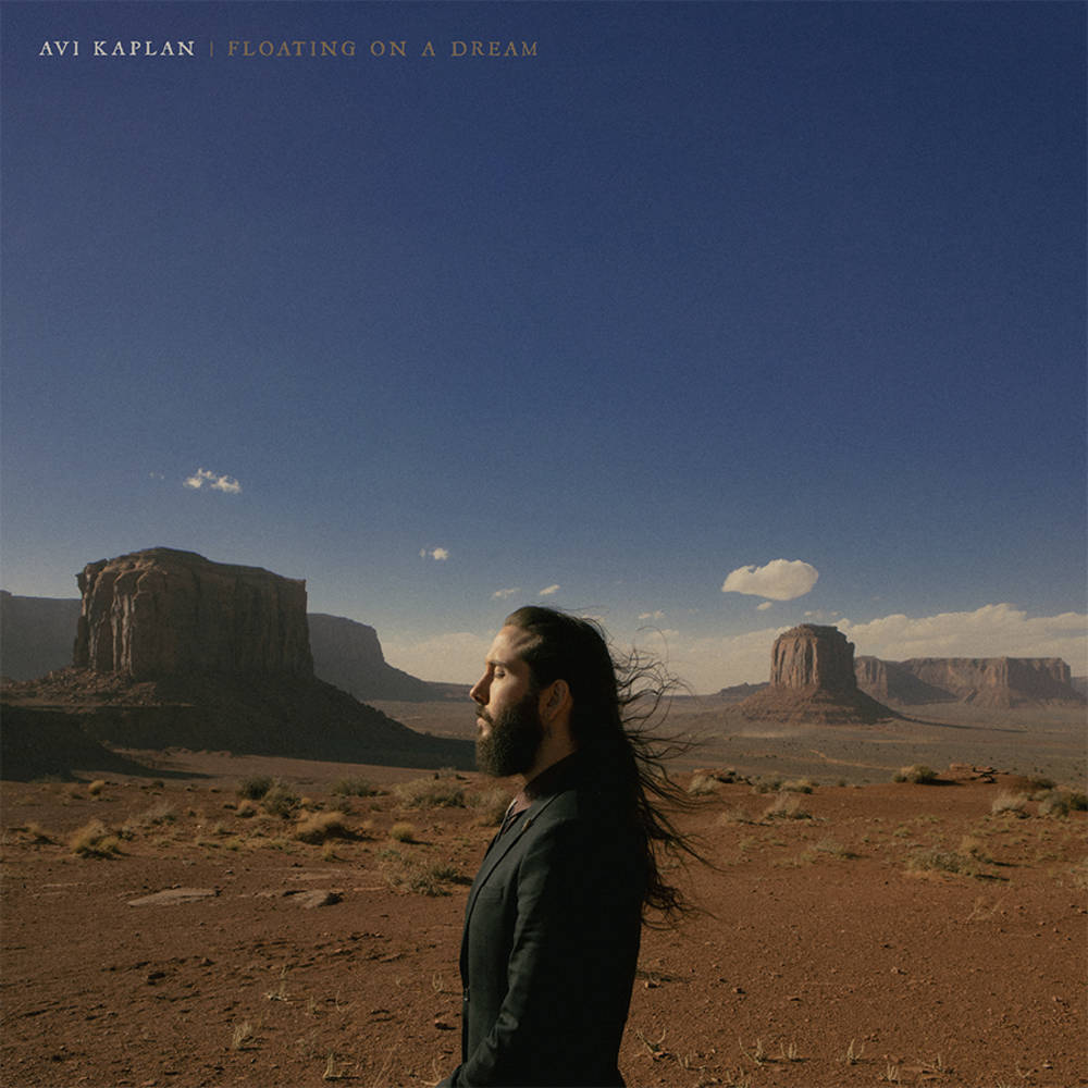 Avi Kaplan - Floating On A Dream (Black Ice) (New Vinyl)