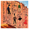 B-52'S - Mesopotamia (Ultra Clear With Orange Splatter) (New Vinyl)