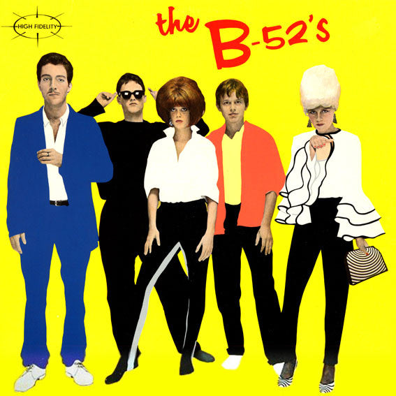 B-52'S - The B-52'S (Ultra Clear With Red Splatter) (New Vinyl)