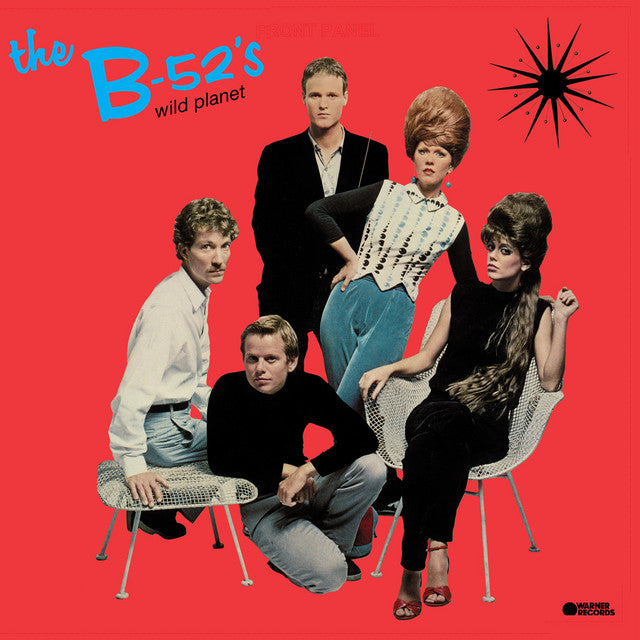 B-52'S - Wild Planet (Ultra Clear With Blue Splatter) (New Vinyl)