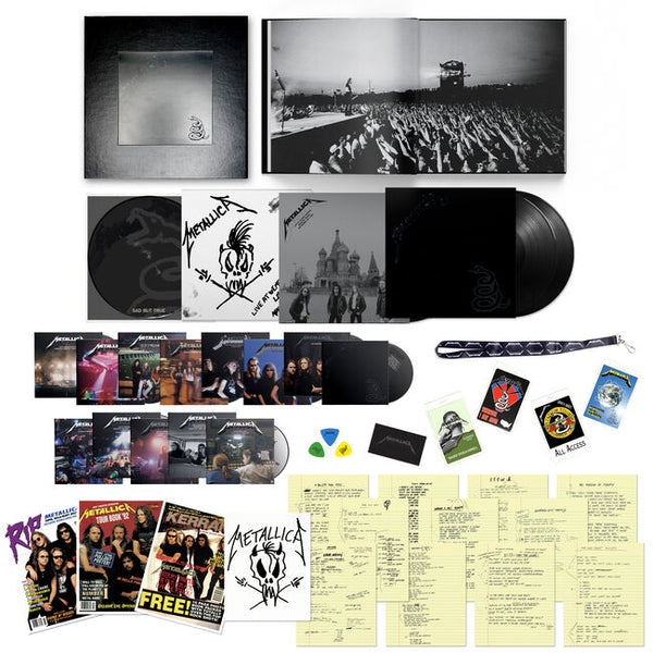 Metallica - Metallica (Remastered Deluxe Box Set) (New CD)