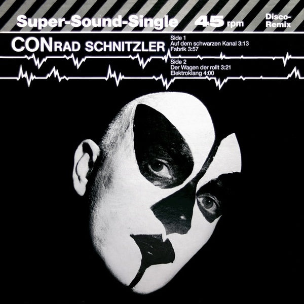 Conrad Schnitzler - Auf Dem Schwarzen Kanal (12") (New Vinyl)