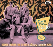 Various Artists - That'll Flat Git It! Vol.35: Rockabilly & Rock 'n' Roll From The Vaults (New CD)