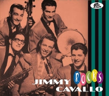 Jimmy Cavallo - Rocks - New CD