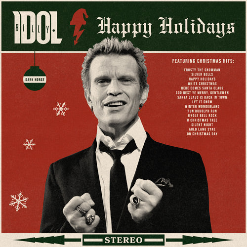 Billy Idol - Happy Holidays (New Vinyl)