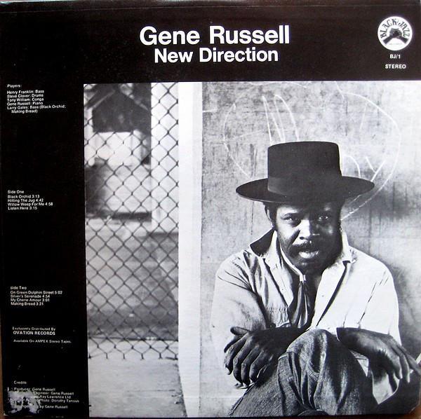 Gene Russell - New Direction (New CD)