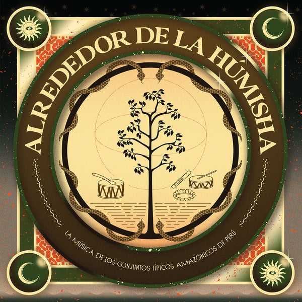 V/A - Alrededor De La Humisha: La Musica De Los Conjuntos Tipicos Amazonicos De Peru (New Vinyl)
