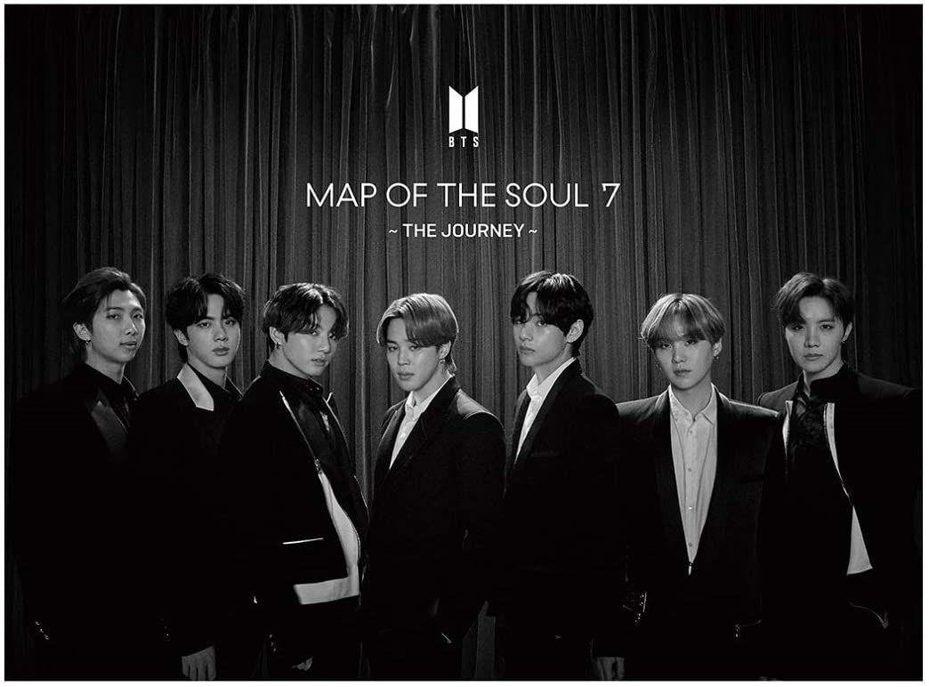 BTS - Map of the Soul 7: The Journey (Ltd Edition C) (New CD + Book)