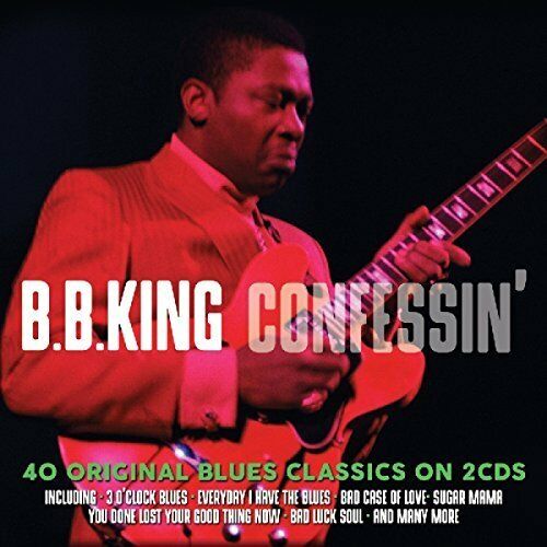 B.B. King - Confessin': 40 Original Blues Classics (2CDs) (New CD)