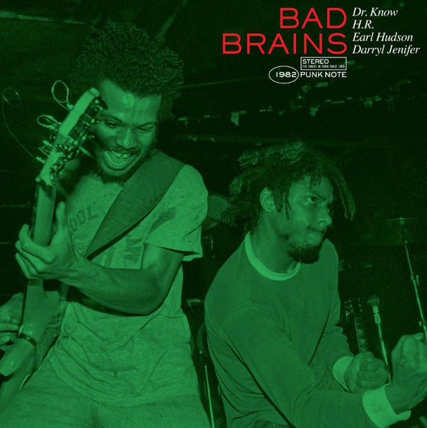 Bad Brains - Bad Brains (Punk Note Edition Alternate Cover) (New Vinyl)