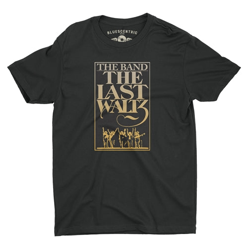 Band-last-waltz-black-t-shirt