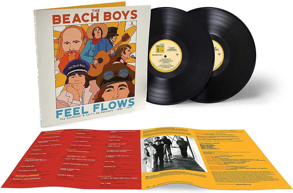 Beach Boys - Feel Flows: The Sunflower & Surf's Up Sessions 1969-1971 (2LP Black Vinyl) (New Vinyl)