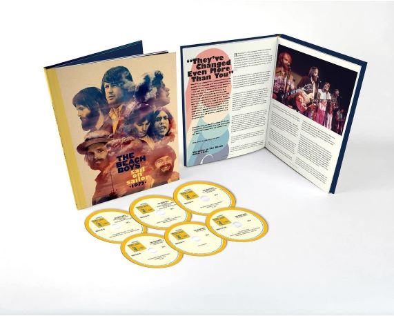 Beach Boys - Sail On Sailor 1972 (Super Deluxe 6CD) (New CD)