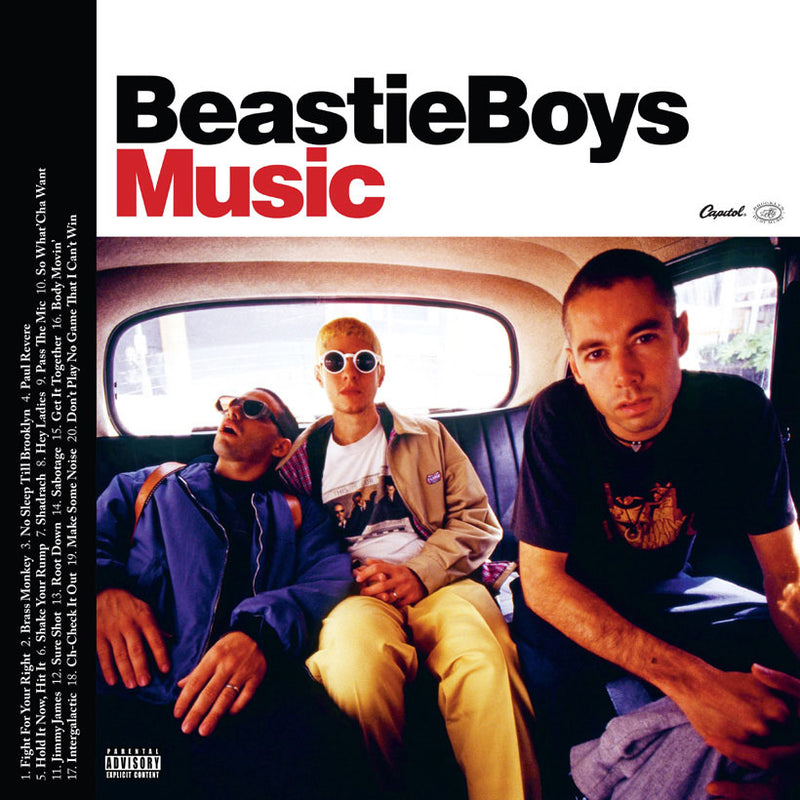 Beastie Boys - Beastie Boys Music (New CD)