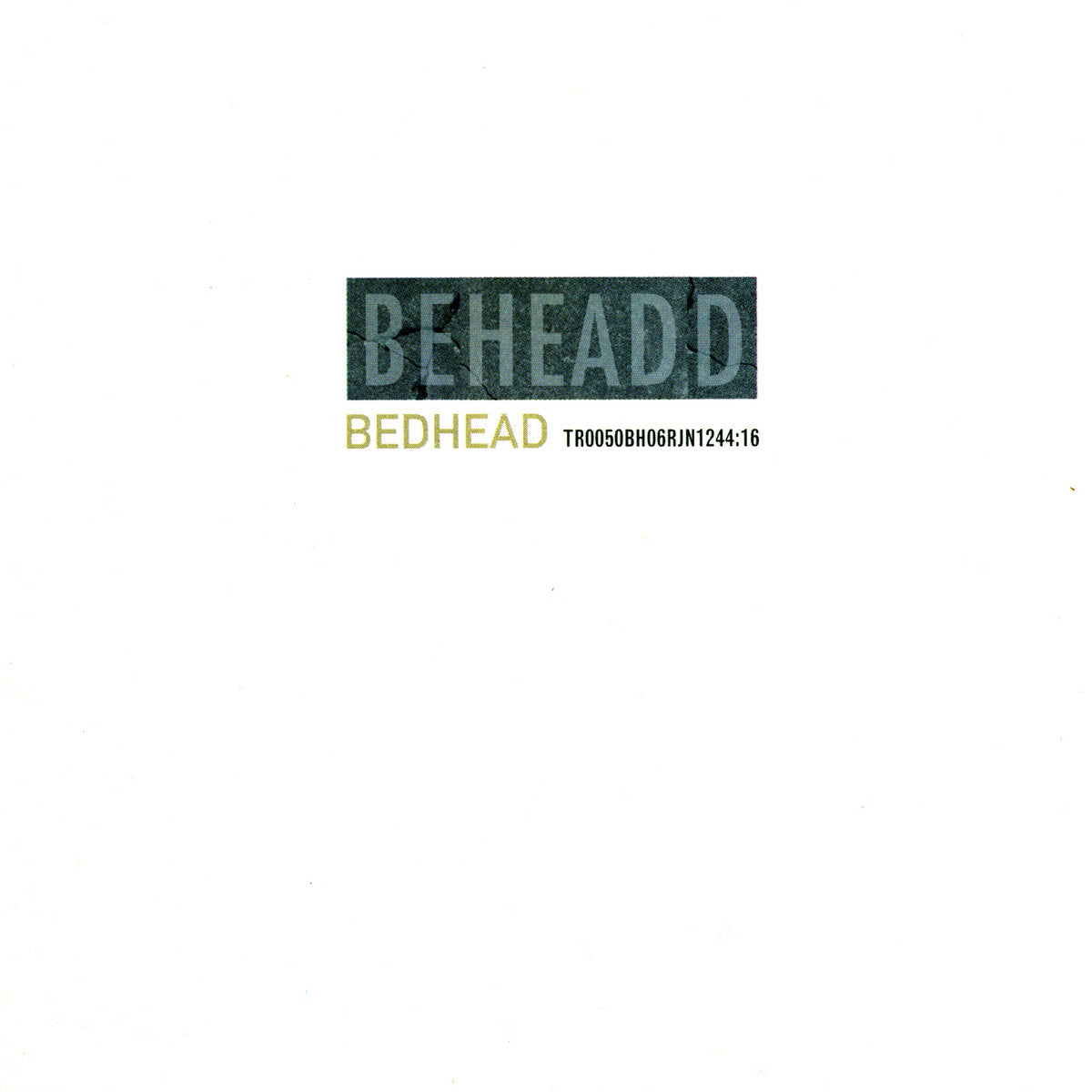 Bedhead - Beheaded (New Vinyl)