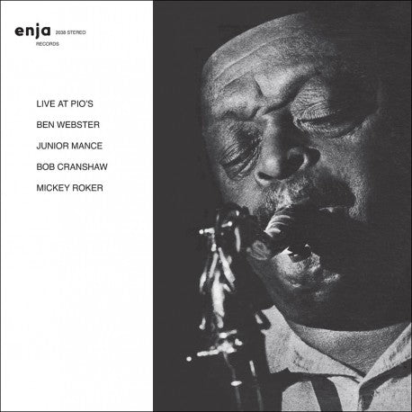 Ben Webster - Live At Pio's (Pure Pleasure Analogue) (New Vinyl)