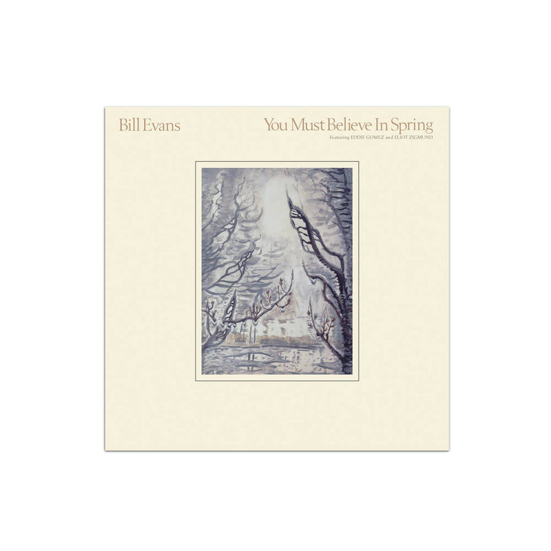 Bill Evans - You Must Believe In Spring (New CD)
