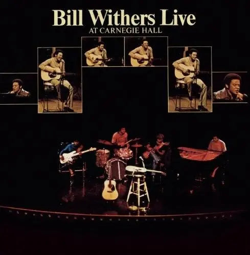 Bill Withers - At Carnegie Hall (50th Anniversary/2LP/Indie Exclusive Custard) (New Vinyl)