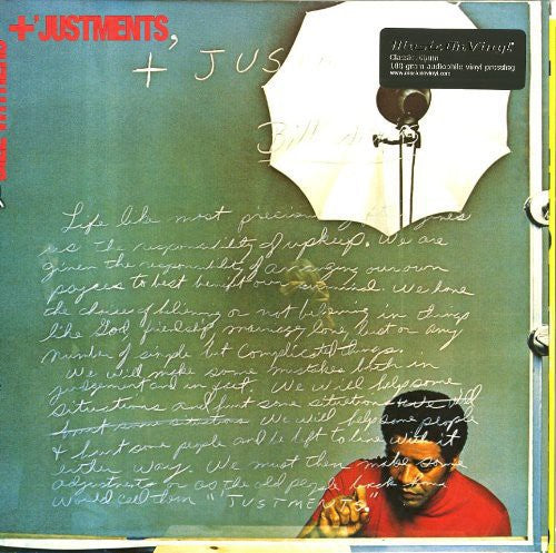 Bill Withers - + 'Justments (New Vinyl)
