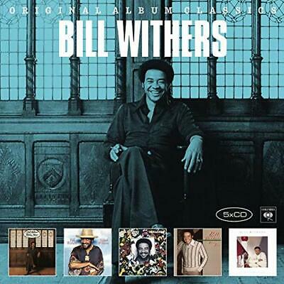 Bill Withers- Original Album Classics (5CD) (New CD)