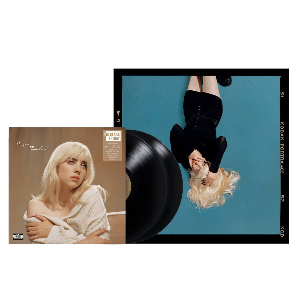 Billie Eilish - Happier Than Ever (RSD Black Friday 2022) (Limited