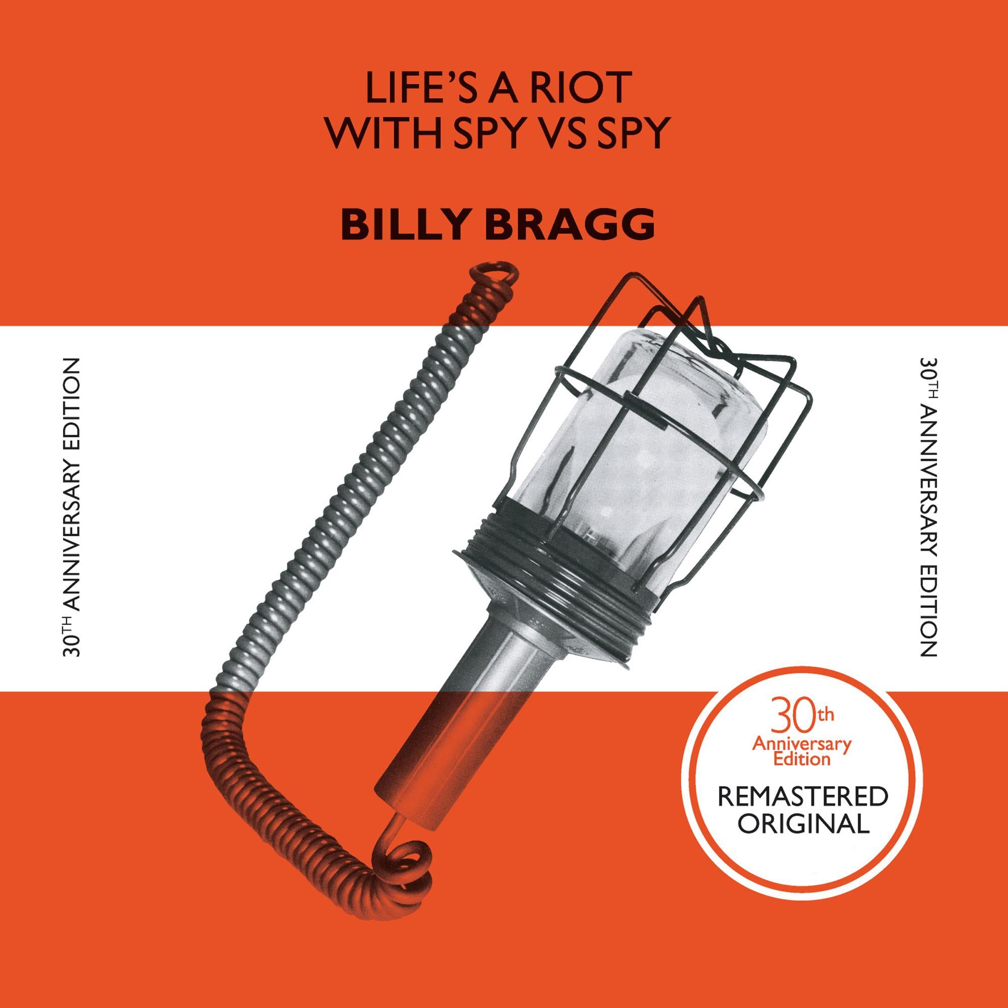 Billy Bragg - Life's a Riot With Spy Vs. Spy (30th Ann.) (RSD 2022) (New Vinyl)