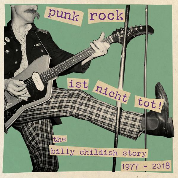 Billy-childish-punk-rock-1977-2018-new-vinyl