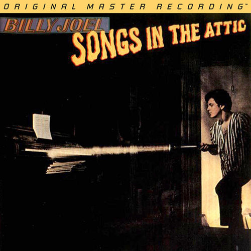 Billy Joel - Songs In The Attic (Numbered 45RPM 180G Vinyl 2LP) (New Vinyl)