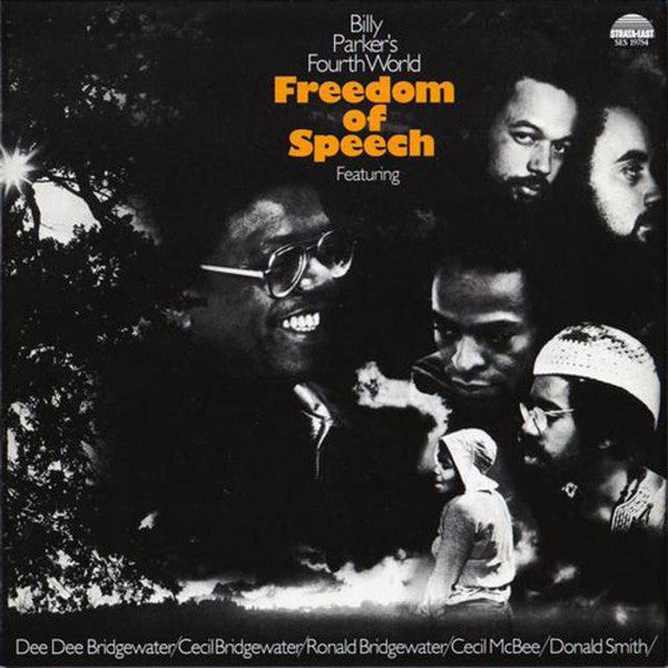 Billy Parker's Fourth World - Freedom Of Speech (Pure Pleasure) (New Vinyl)
