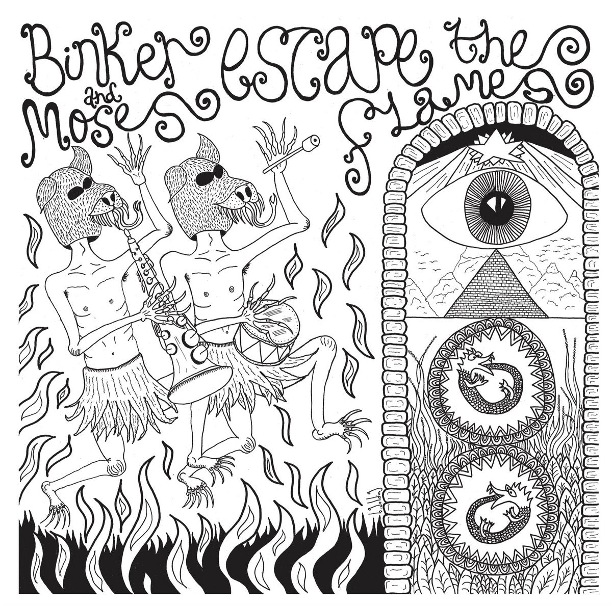 Binker and Moses - Escape the Flames (New Vinyl)