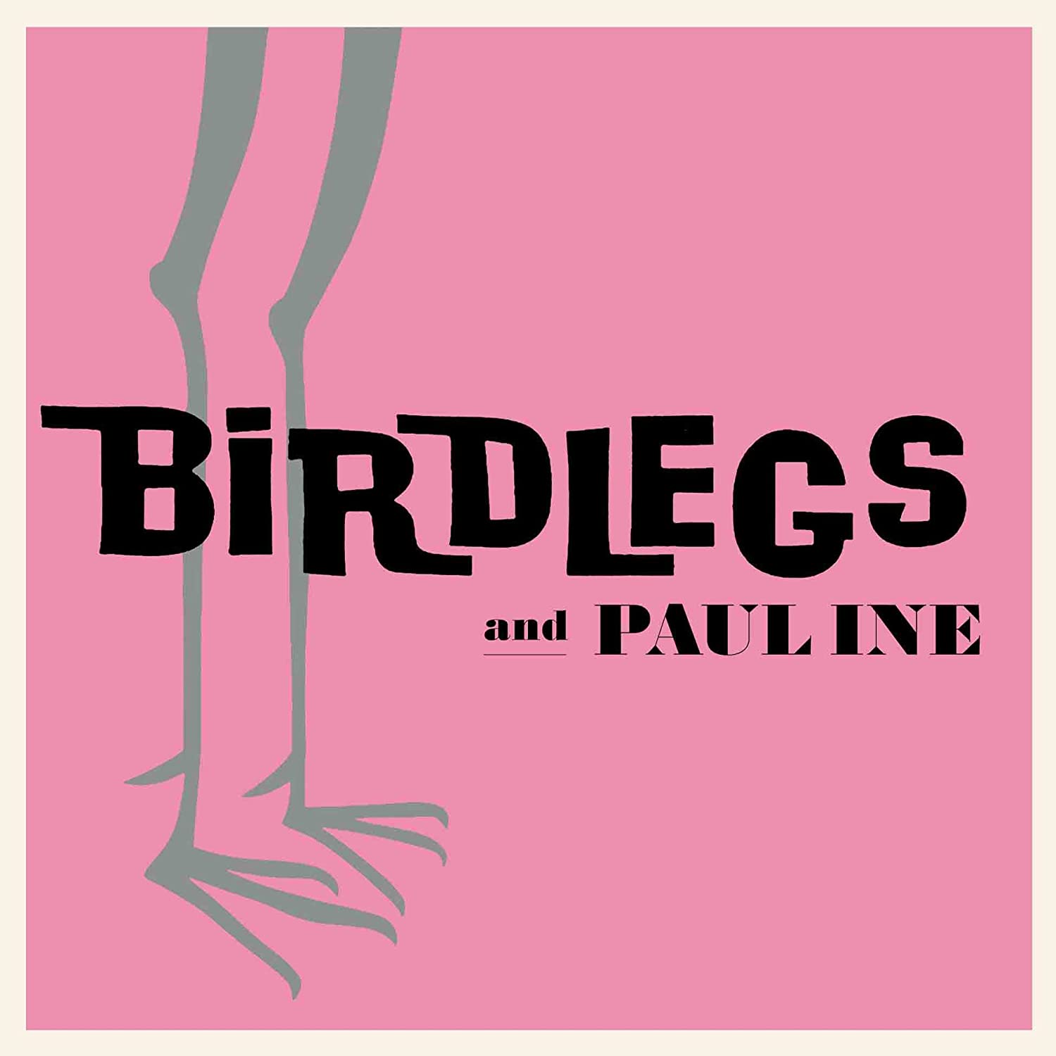Birdlegs & Pauline - Birdlegs & Pauline (Pink) (New Vinyl)