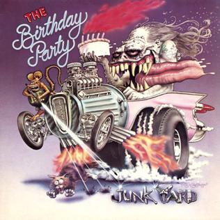 Birthday Party ‎- Junkyard (200g) (New Vinyl)
