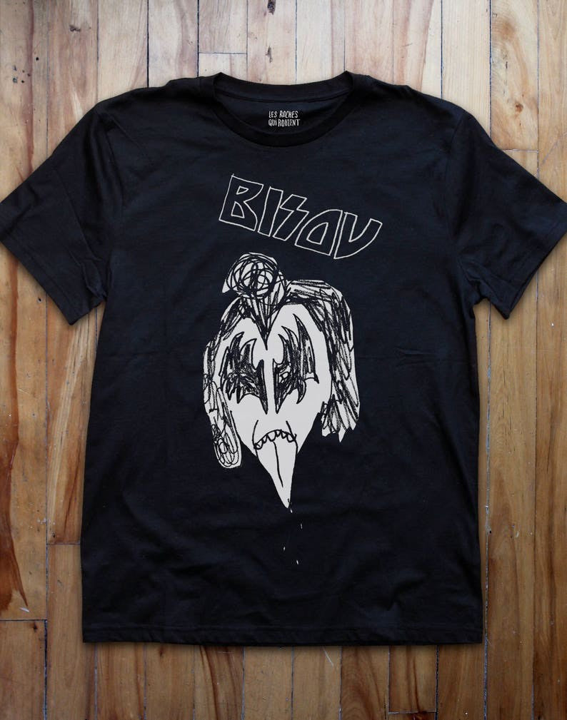 Bisou (Kiss) - T-Shirt
