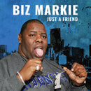 Biz Markie - Just A Friend (Live b/w Instrumental) (7") (Red) (New Vinyl)