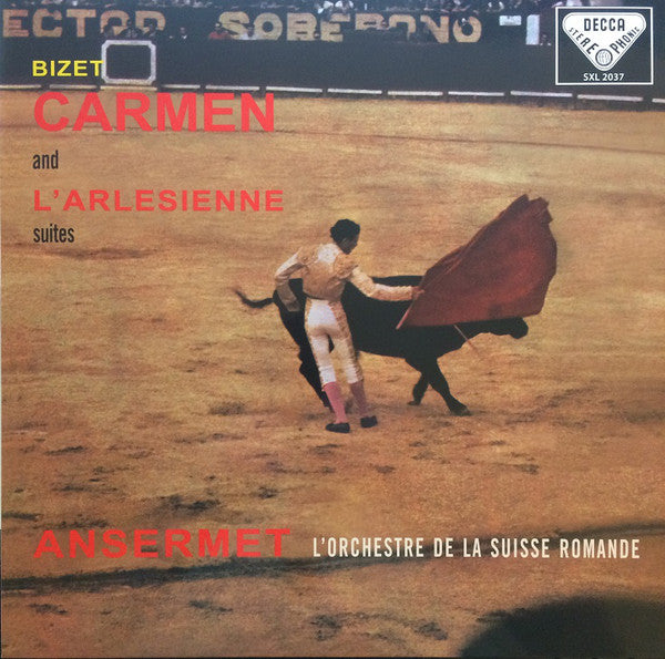 Bizet - Carmen & L'Arlesienne Suites (Speakers Corner) (New Vinyl)