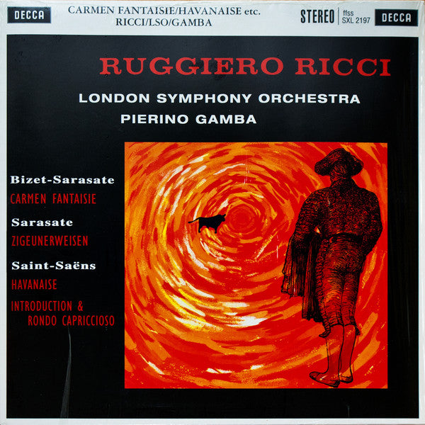 Bizet/Sarasate/Saint-Saëns ‎- Carmen Fantasie/Zigeunerweisen/Havanaise, Introduction & Rondo Capriccioso (Speakers Corner) (New Vinyl)