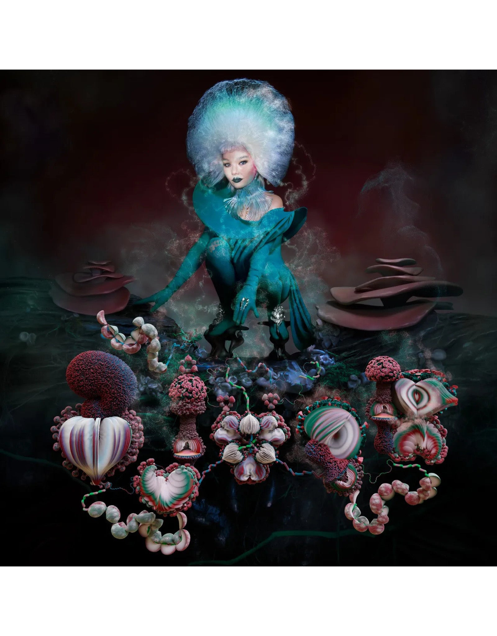 Björk - Fossora (Indie Exclusive Colour Vinyl) (New Vinyl)