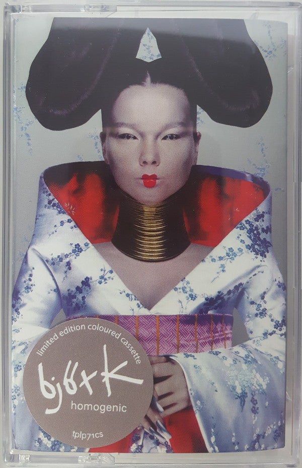Bjork-homogenic-new-cassette