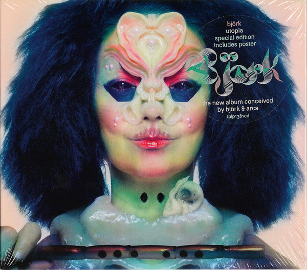 Bjork-utopia-new-cd