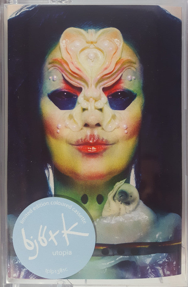 Bjork-utopia-new-cassette