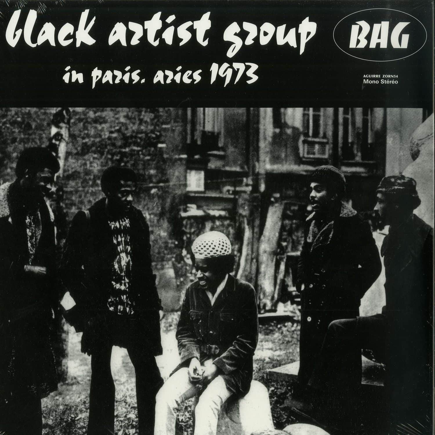 Black Artists Group - In Paris, Aries 1973 (New Vinyl)