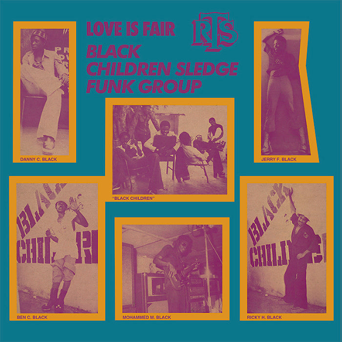 Black Children Sledge Funk Group - Love is Fair (RSD 2022) (New Vinyl)