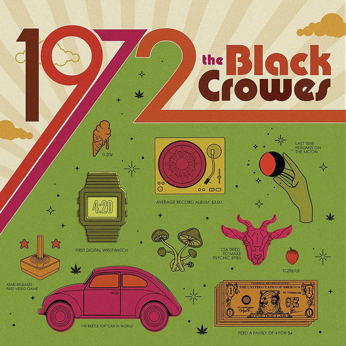 Black Crowes - 1972 (New Vinyl)